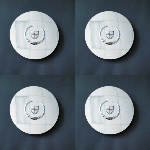4pcs chrome wheel hub - 4pcs, center